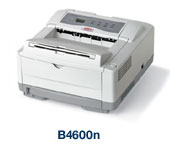 OKI 62427301 ~ Okidata OKI B4600 Printer- Black Case