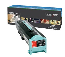 Lexmark X860H21G ~ Lexmark Toner 35k High Yield X860 X862 X864