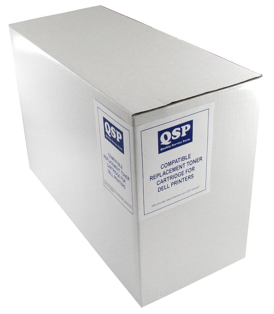 QSP 33 ~ QSP Reman High Yield Toner Print Cartridge For Dell 3330 3333 15k pgs