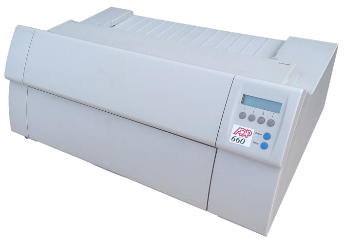 ADP 660N ~ 660n CDK Dot Matrix Printer Parallel Network