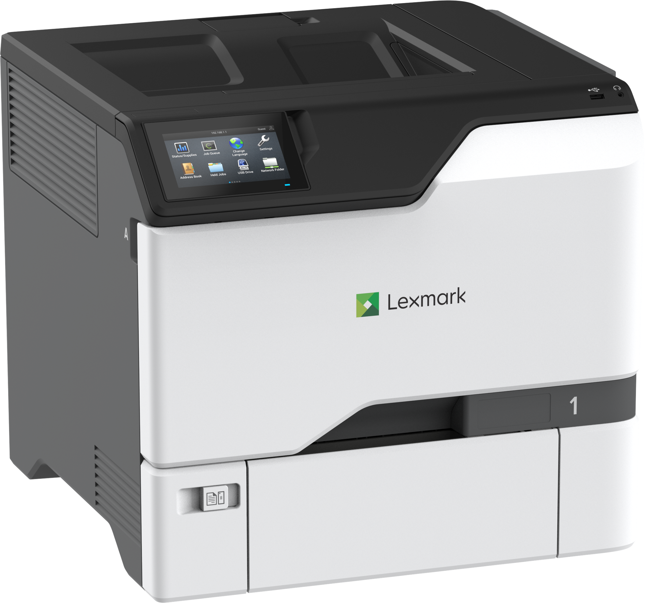 Lexmark 47C9200 ~ Lexmark CS737dze Color Laser Printer 52ppm