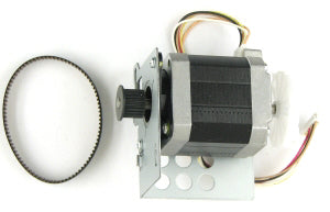 Dell Rcxw0 ~ Dell 5535dn Adf Transport Motor Assy With Bracket 