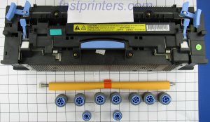 Rullo Pressore Inferiore Hp Laserjet 9000 9040 9050 - Foto 6