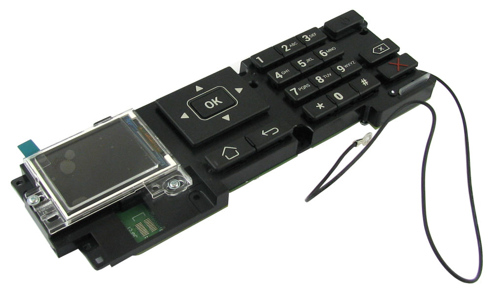 切手87 Lexmark 41X1627 ~ Lexmark Control Panel Display ASM Ms521 MS621