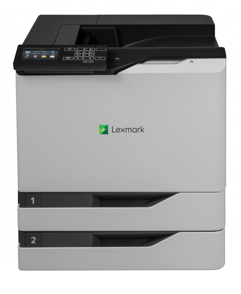 Lexmark CS820DTE ~ Lexmark Color Laser Printer 60ppm With Additional 550 Sheet Drawer