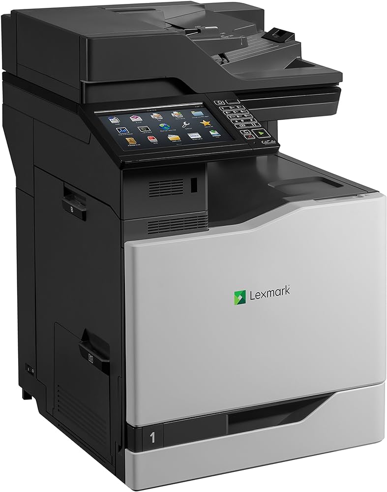 Lexmark CX825DE ~ Lexmark Color Multifunction Laser Printer 55ppm