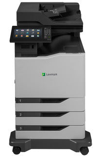 Lexmark CX825DTE ~ Lexmark Color Multifunction Laser Printer 55ppm