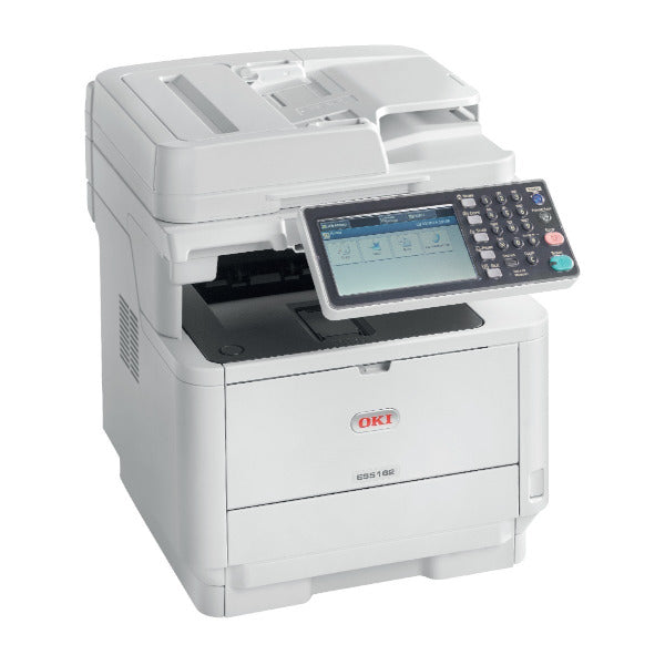 OKI 61602604 ~ Okidata OKI ES5162LP Mono Multifunction LED Printer 47 ppm