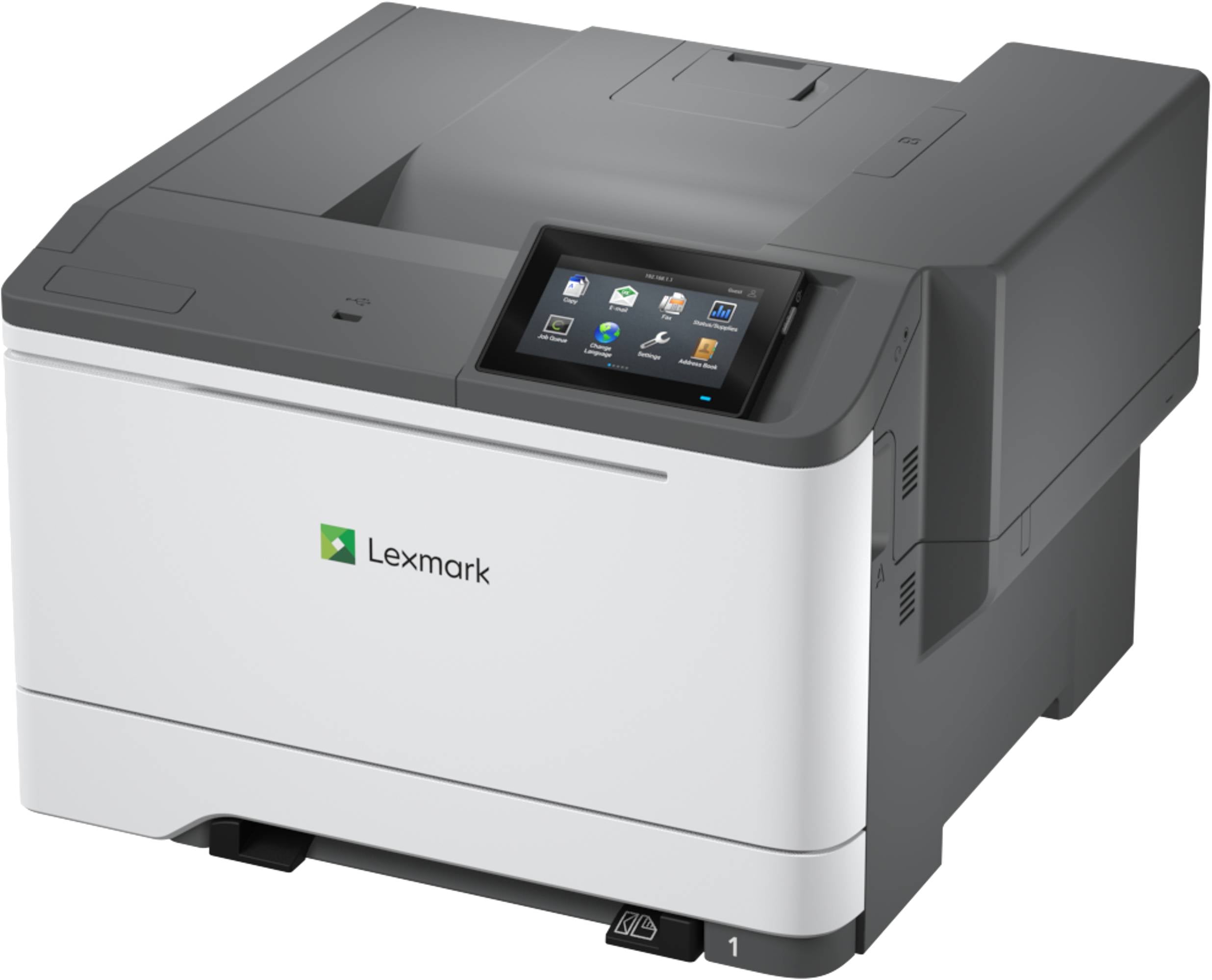 Lexmark CS632DWE ~ Lexmark Color Laser Printer 42ppm