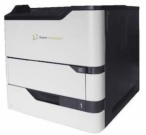 Source Technologies ST-JL01-0000000 ~ Source Technologies ST9830 MICR IPDS Printer With Duplex And Locking Tray 50ppm