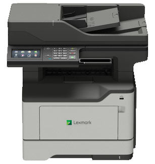Lexmark MX521ADE ~ Lexmark 46ppm Mono Laser Printer