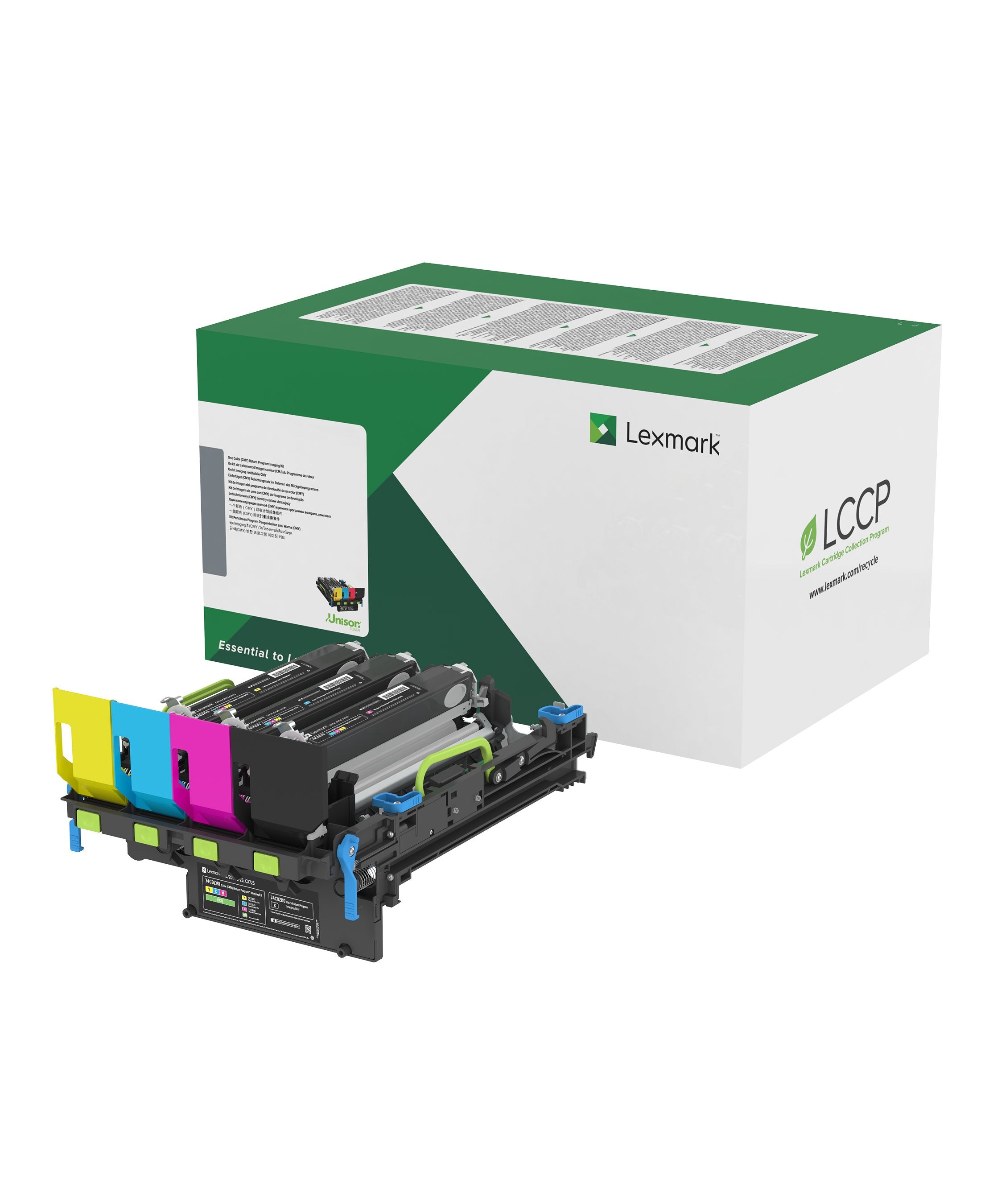 Lexmark 74C0Z50 ~ Lexmark Imaging Kit Color CMY CS720 CS725 CX725 150k Pages