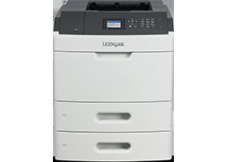Lexmark MS811DTN ~ Lexmark MS811dn With Add-on 500 Sheet Secondary Drawer Option