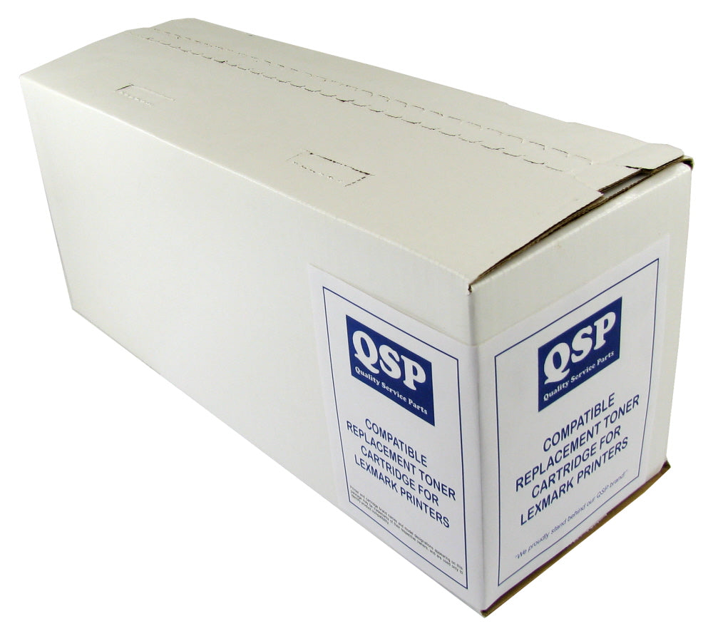 QSP X792X2CG ~ QSP Reman Extra High Yield Cyan Toner Print Cartridge For Lexmark X792 20k pgs