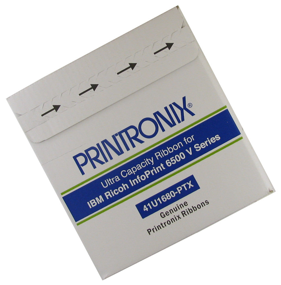 Printronix 41U1680 ~ Printronix Spool Type Ribbon 6500 6 Pack