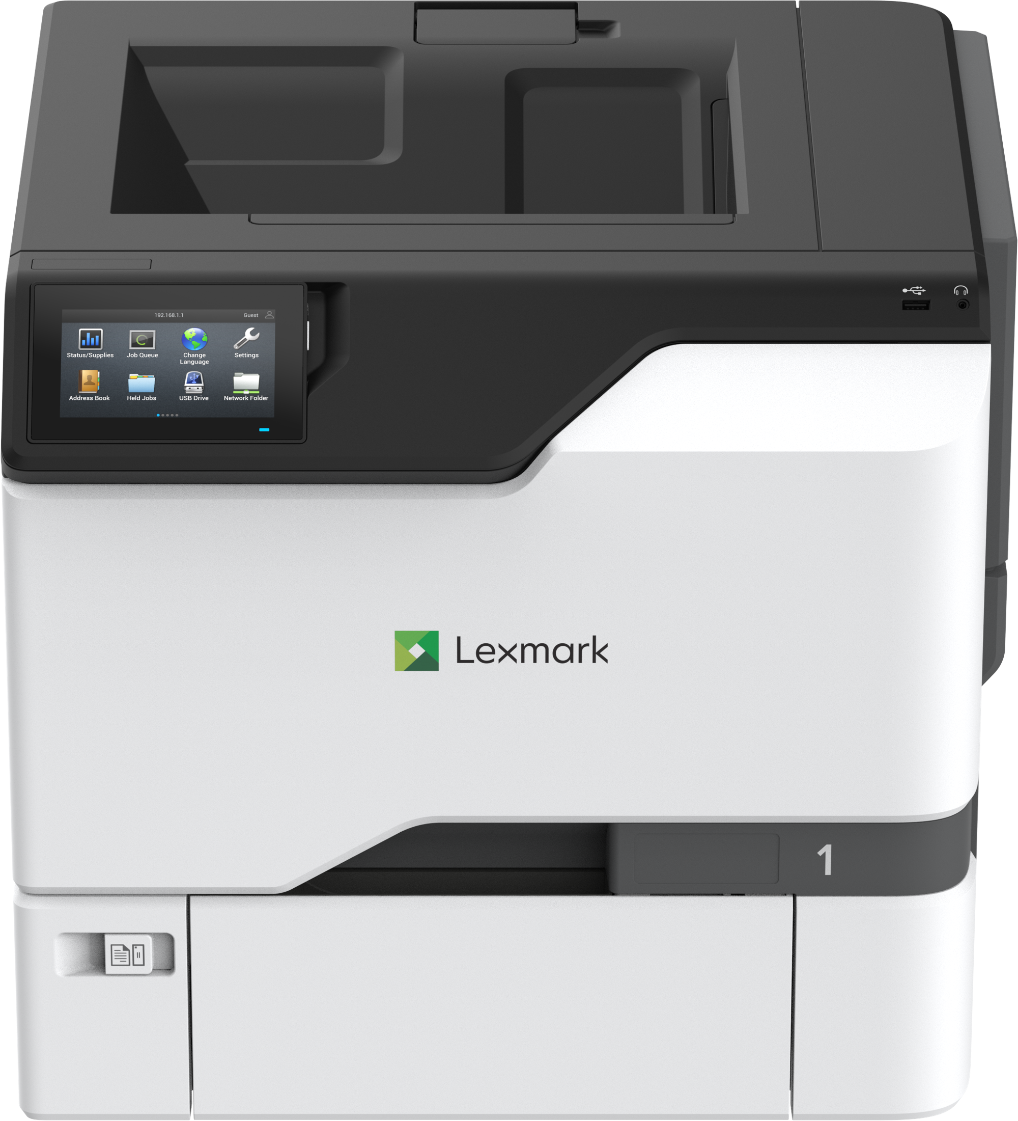 Lexmark 47C9100 ~ Lexmark CS735de Color Laser Printer 52ppm