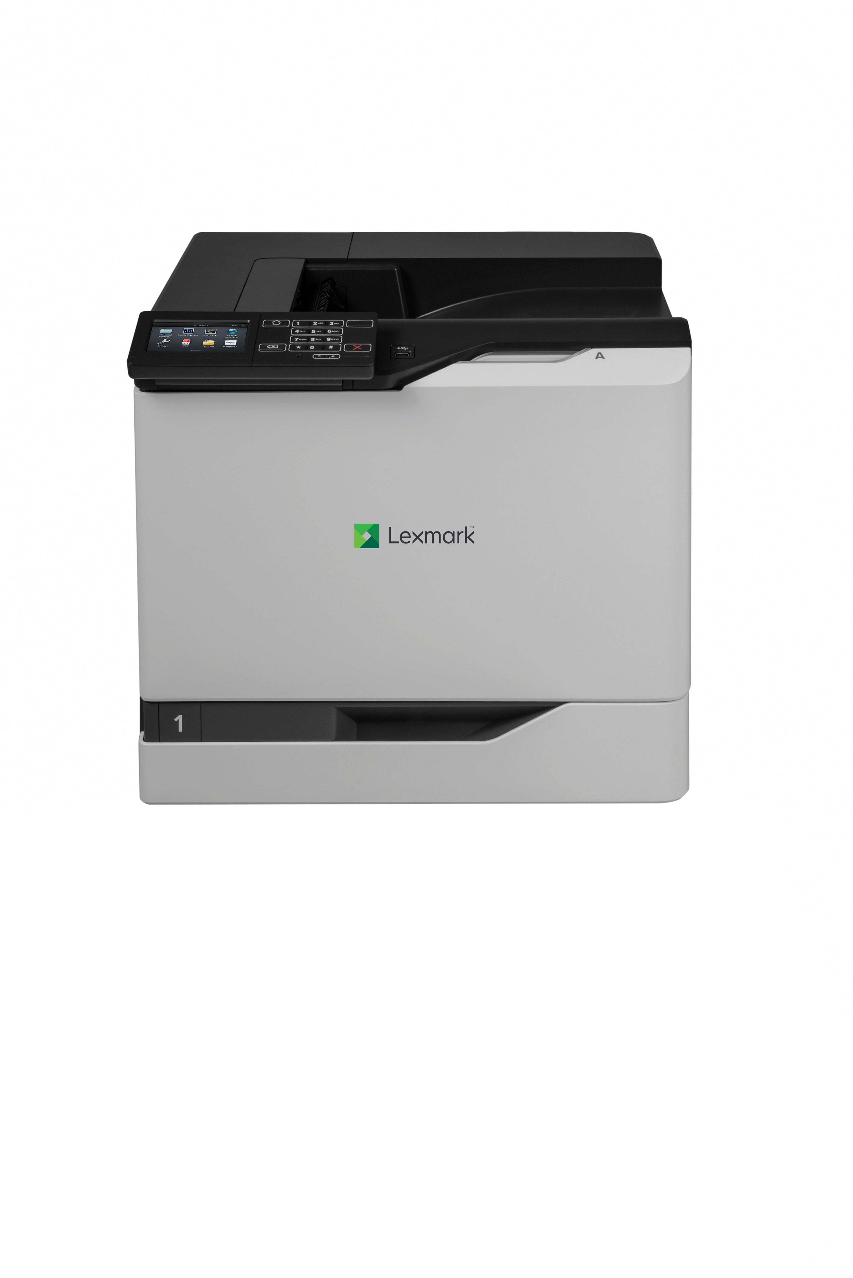 Lexmark 21K0200 ~ Lexmark CS820de Color Laser Printer 60ppm 110v