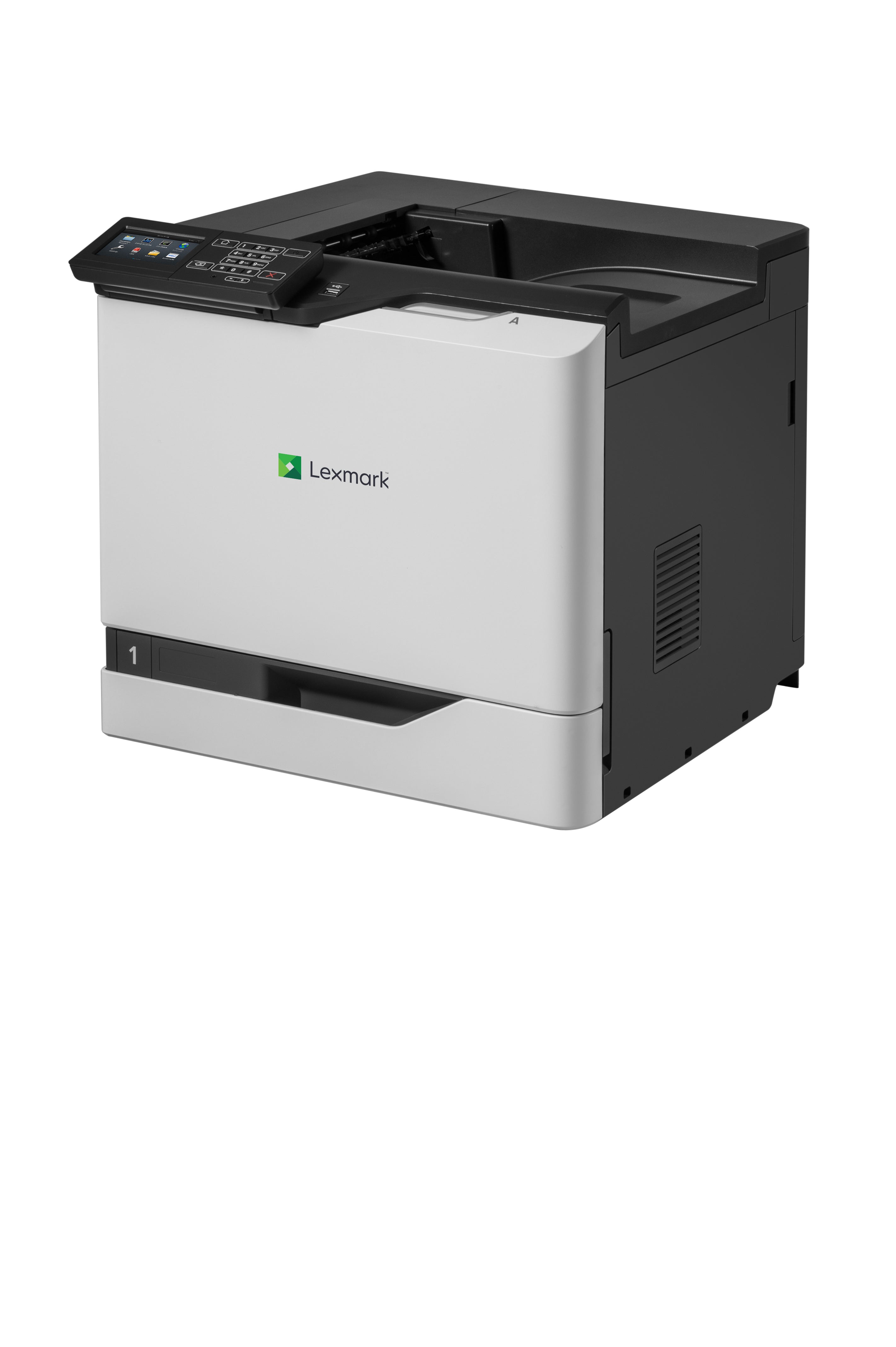 Lexmark 21K0200 ~ Lexmark CS820de Color Laser Printer 60ppm 110v