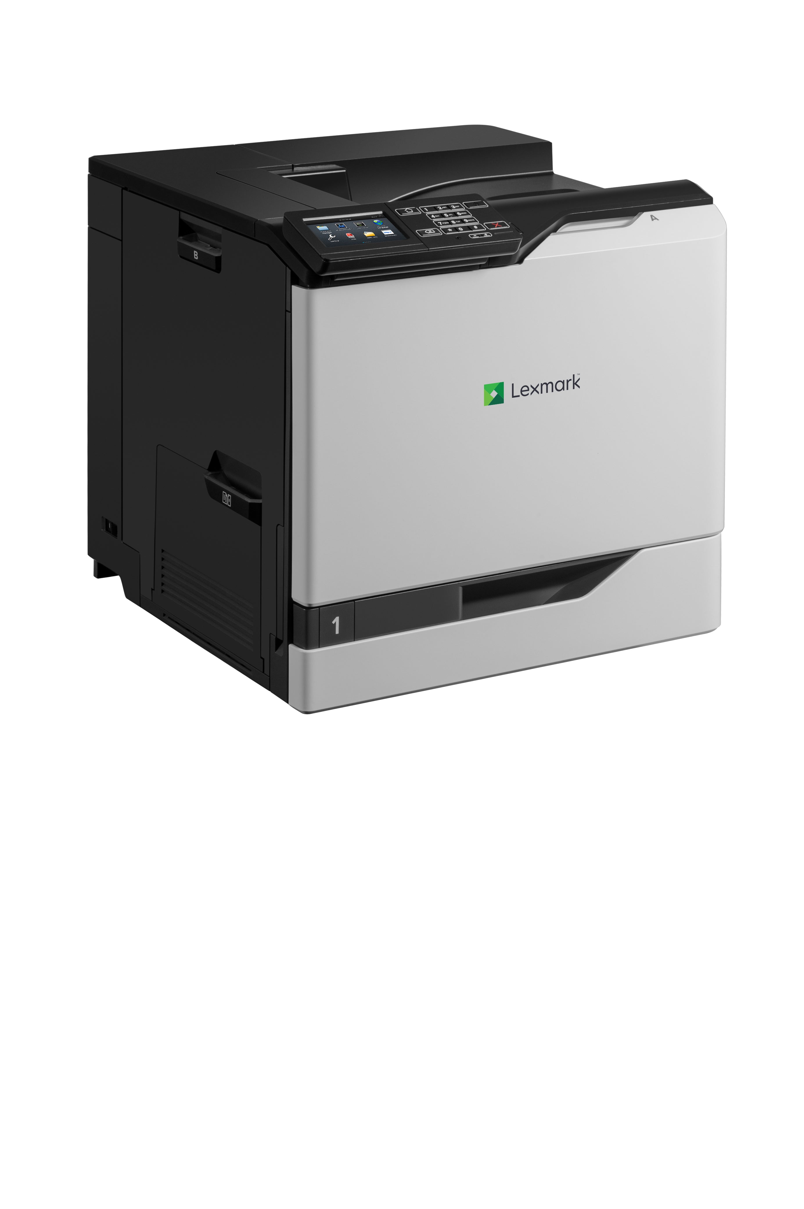 Lexmark 21K0200 ~ Lexmark CS820de Color Laser Printer 60ppm 110v