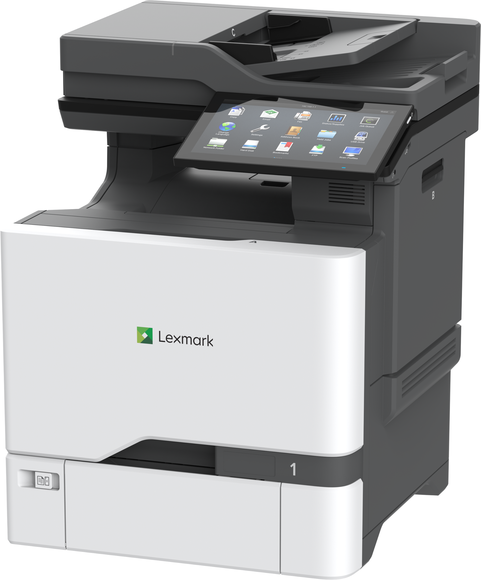 Lexmark 47C9700 ~ Lexmark CX737adzse Color MFP Laser Printer 52ppm