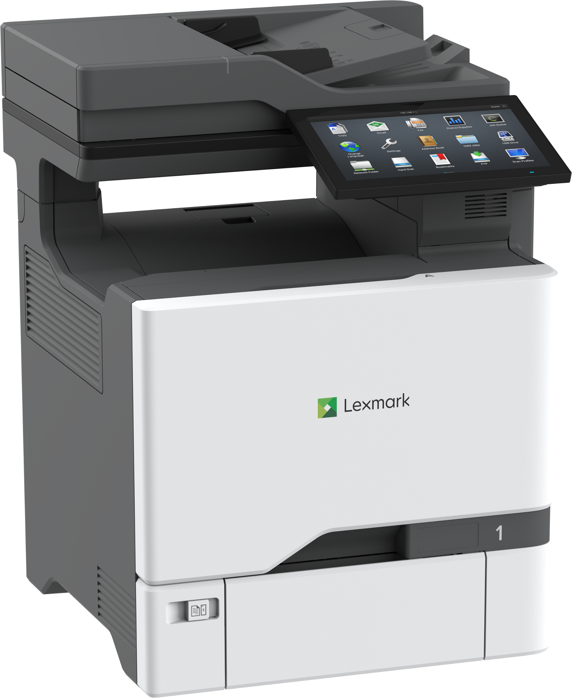 Lexmark 47C9700 ~ Lexmark CX737adzse Color MFP Laser Printer 52ppm