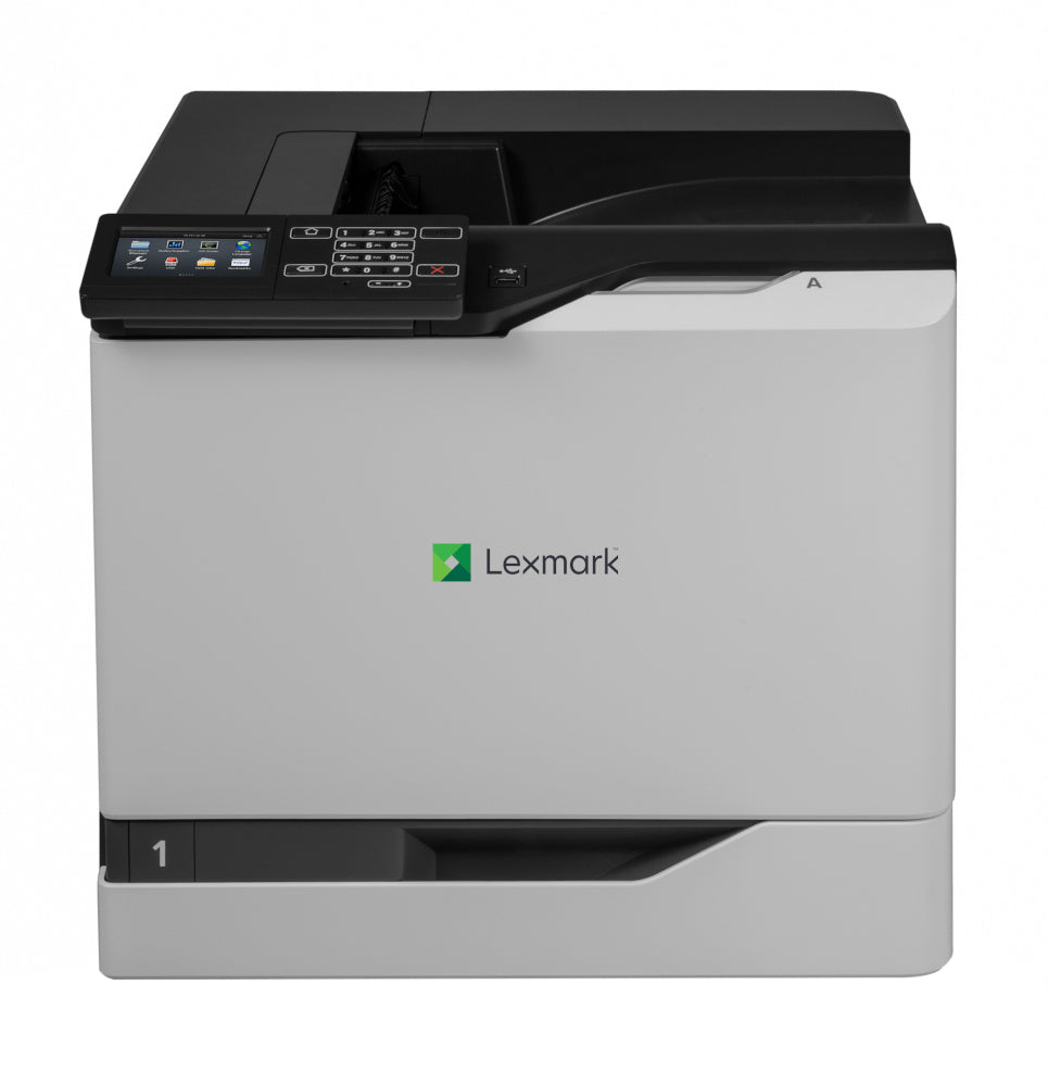 Lexmark 21K0200 ~ Lexmark CS820de Color Laser Printer 60ppm 110v