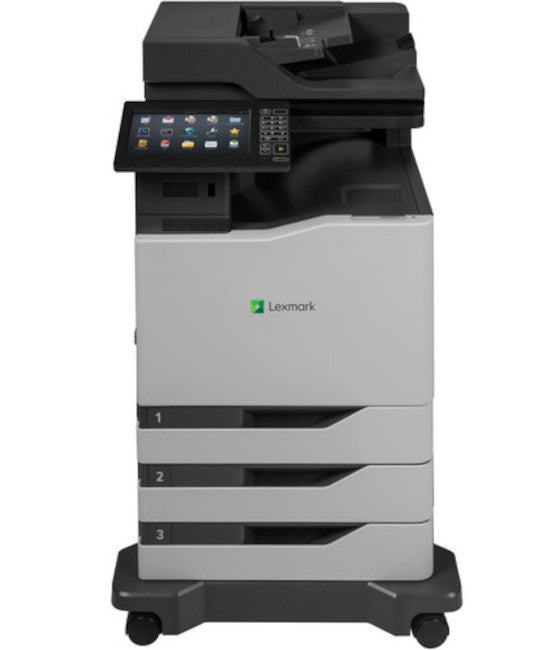 Lexmark 42K0042 ~ Lexmark CX825dtfe Color Multifunction Laser Printer 55ppm