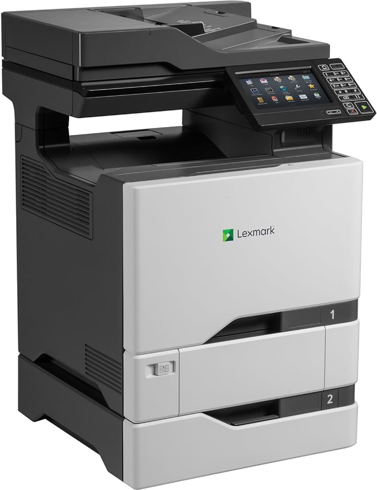 Lexmark CX725DTHE ~ Lexmark Color Duplex Laser Printer