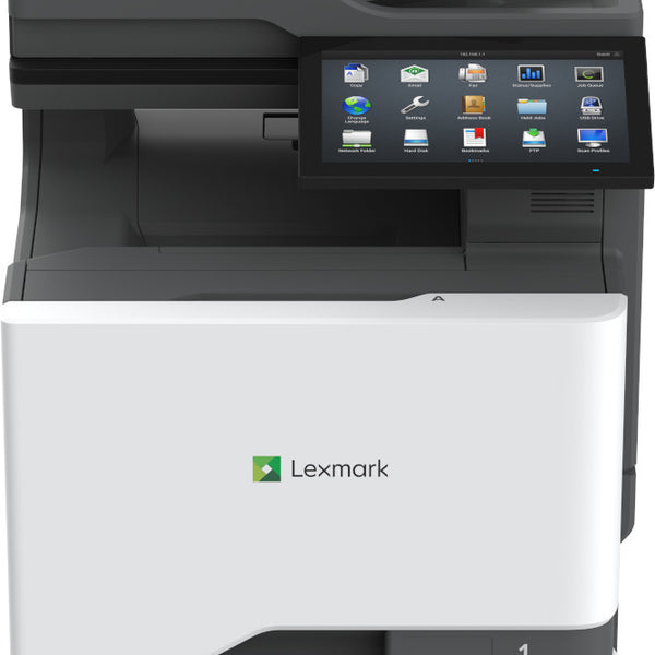 Lexmark CX735ADSE ~ Lexmark Color Multifunction Laser Printer With