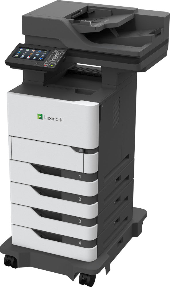 Lexmark CX820DTFE ~ Lexmark MFP Color Laser Multifunction Printer 52ppm