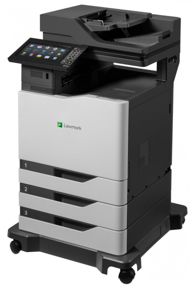 Lexmark CX860DTE ~ Lexmark Color Multifunction Laser Printer 60ppm
