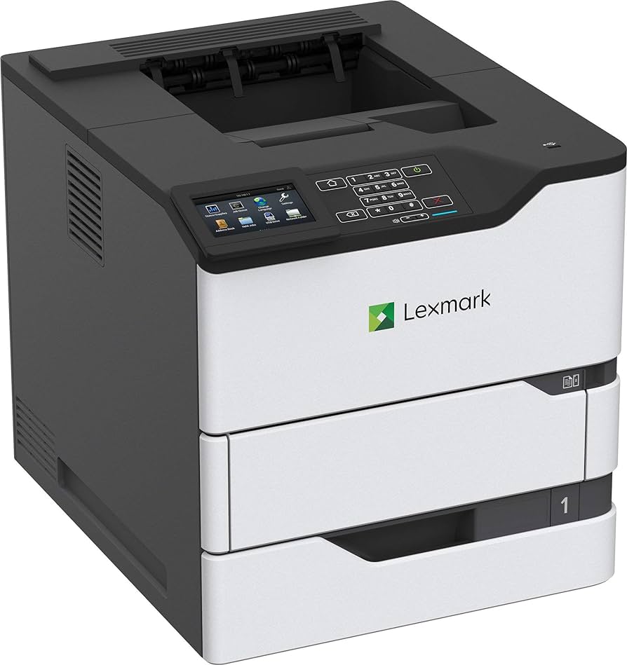 Lexmark MS826DE ~ Lexmark Mono Laser Printer 70ppm Duplex 50G0310