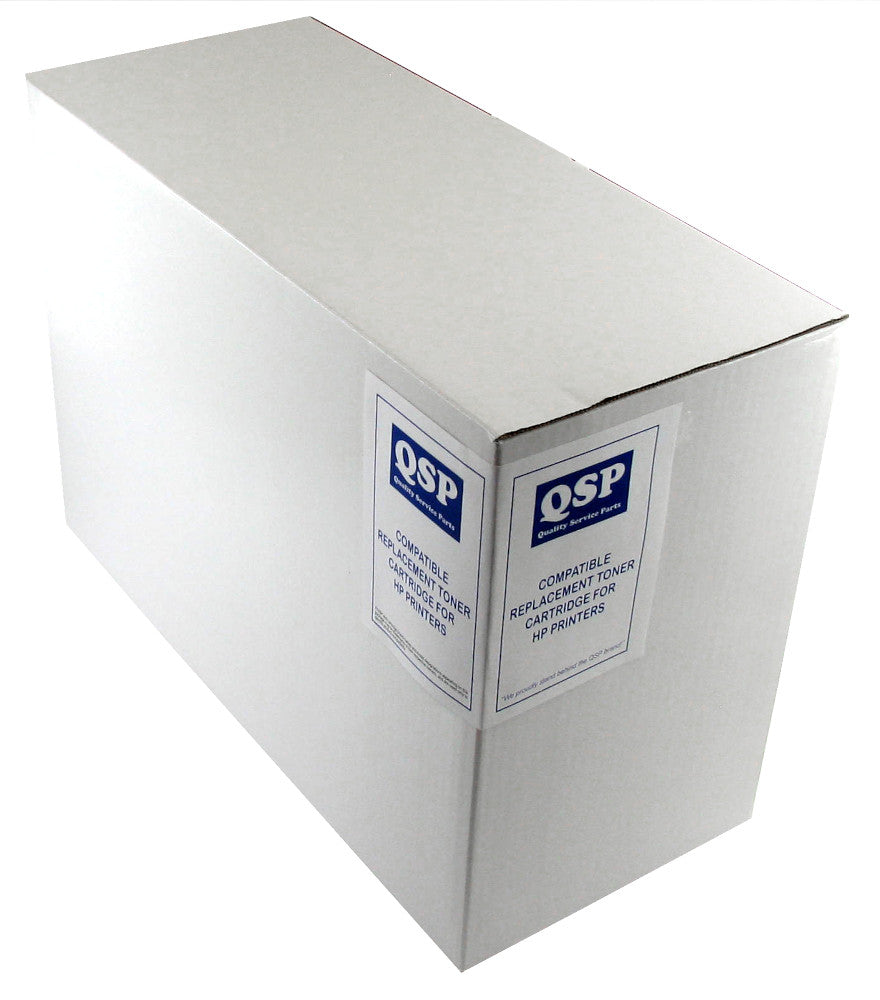 QSP 02-82029-001 ~ QSP Reman High Yield MICR Toner Print Cartridge For