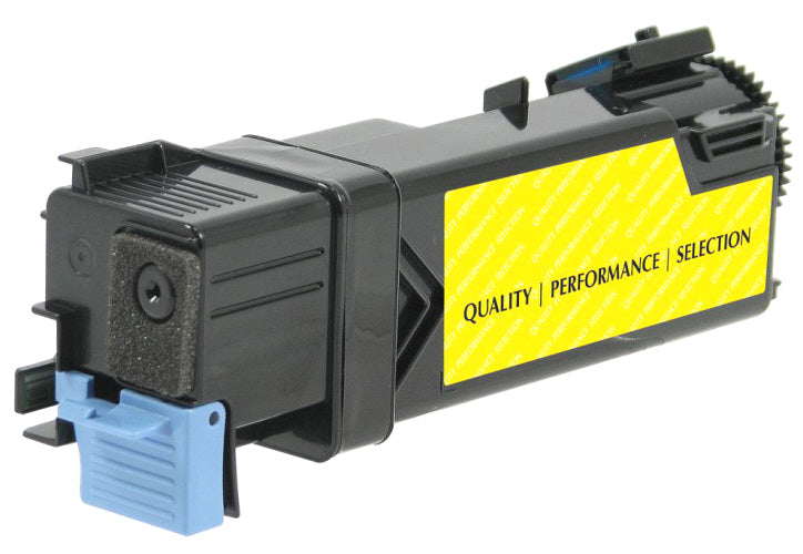QSP 9X54J ~ QSP Reman High Yield Yellow Toner Print Cartridge For Dell