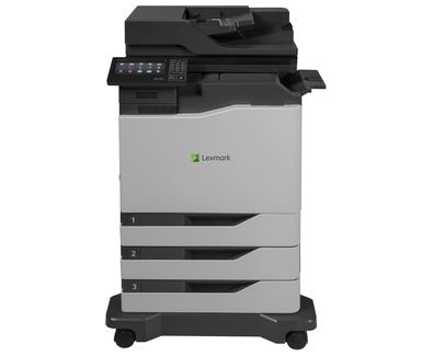 Lexmark 42K0012 ~ Lexmark CX820dtfe MFP Color Laser Multifunction Printer 52ppm